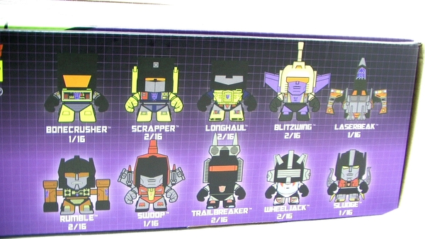 transformers wave 3 action vinyls